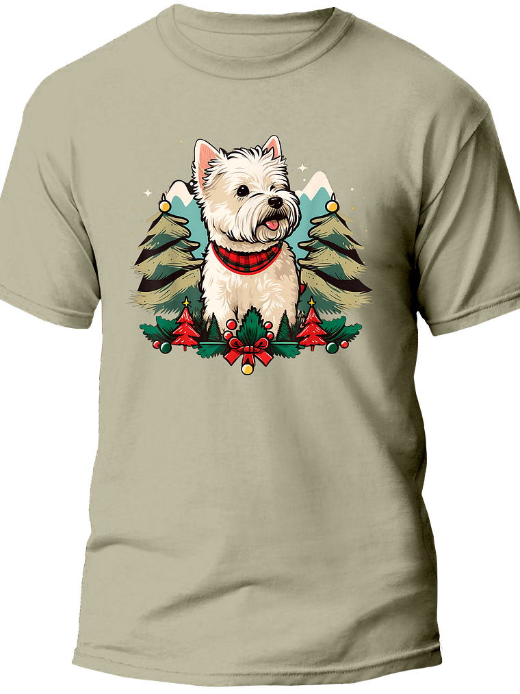 Westie Navidad - Diseño 2 6