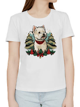 Westie Navidad - Diseño 2M