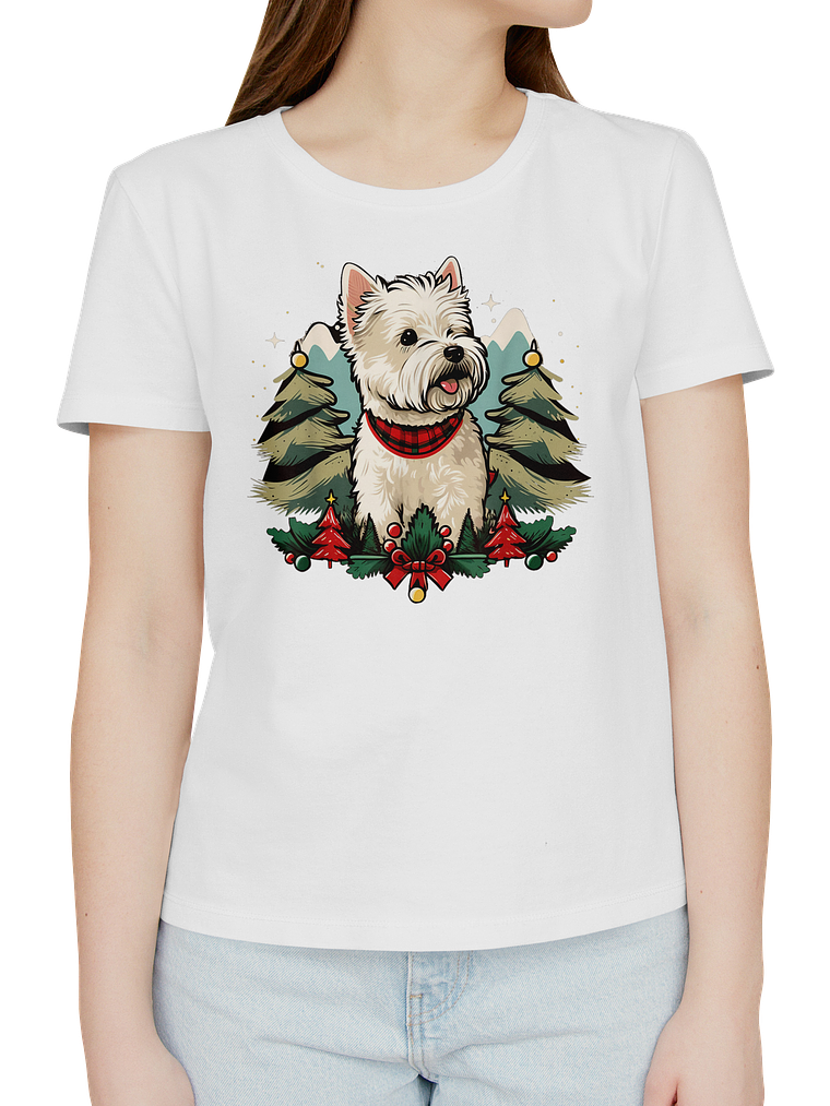 Westie Navidad - Diseño 2M 1