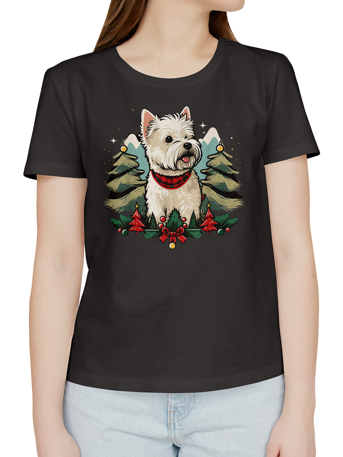 Westie Navidad - Diseño 2M 2