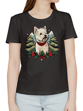 Westie Navidad - Diseño 2M