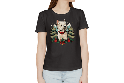 Westie Navidad - Diseño 2M