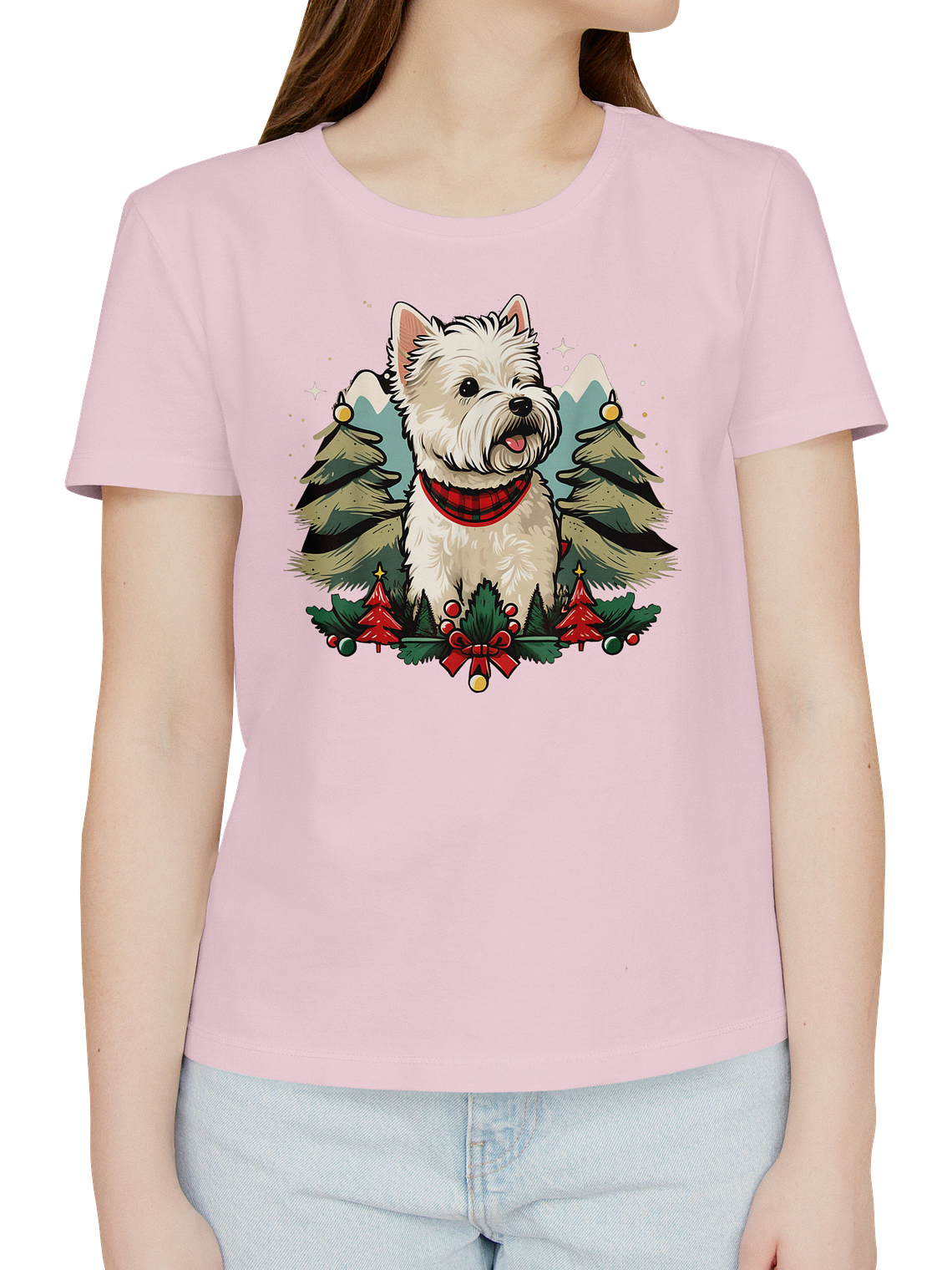 Westie Navidad - Diseño 2M 3