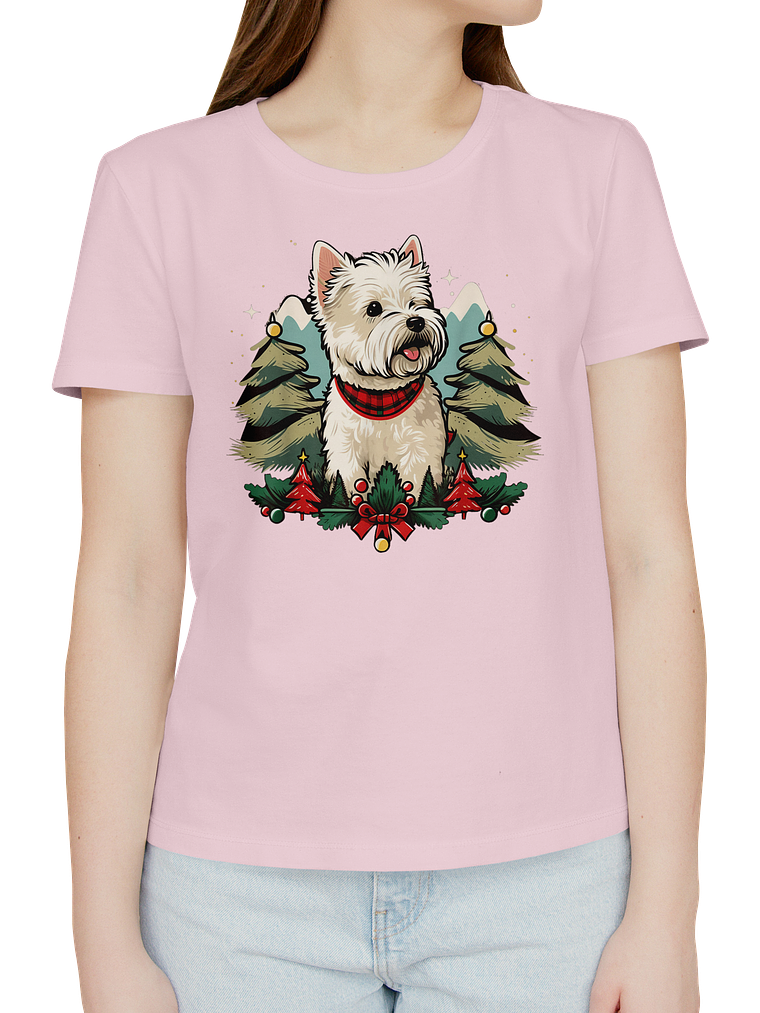 Westie Navidad - Diseño 2M 3