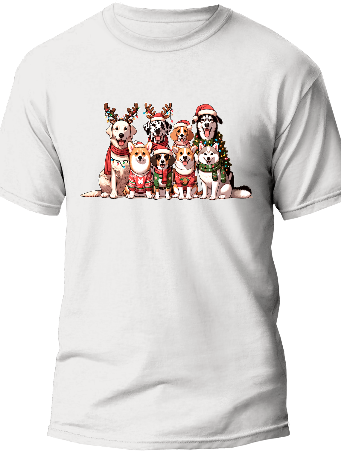 Perros Navidad 4