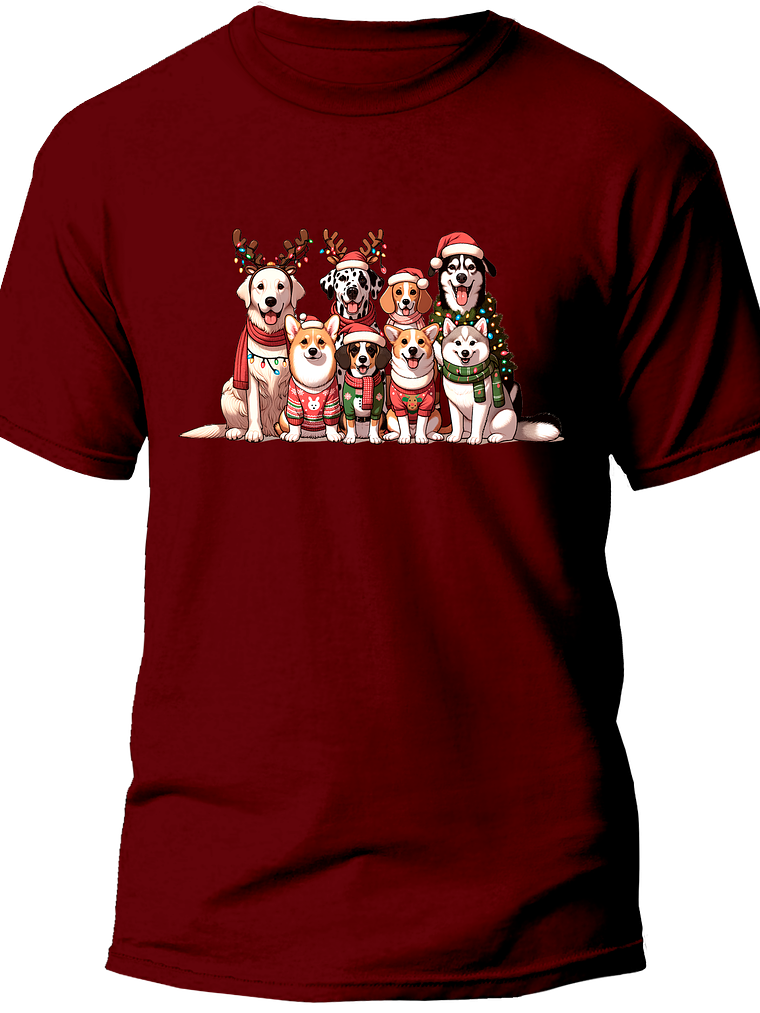 Perros Navidad 5