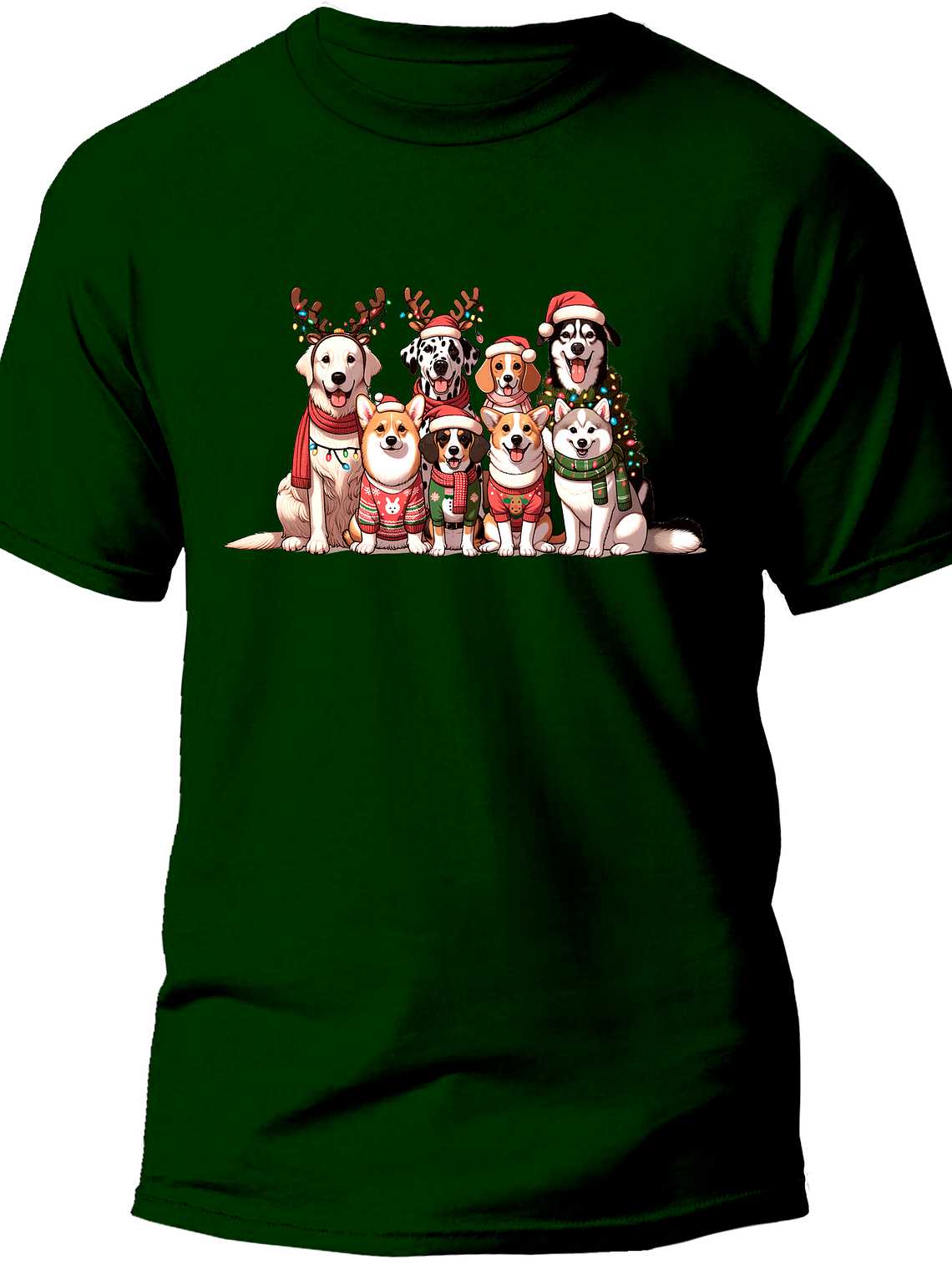 Perros Navidad 1