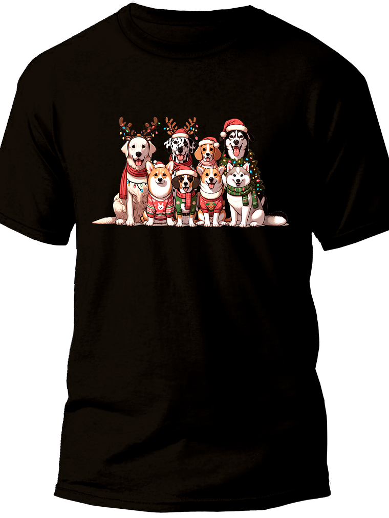 Perros Navidad 7
