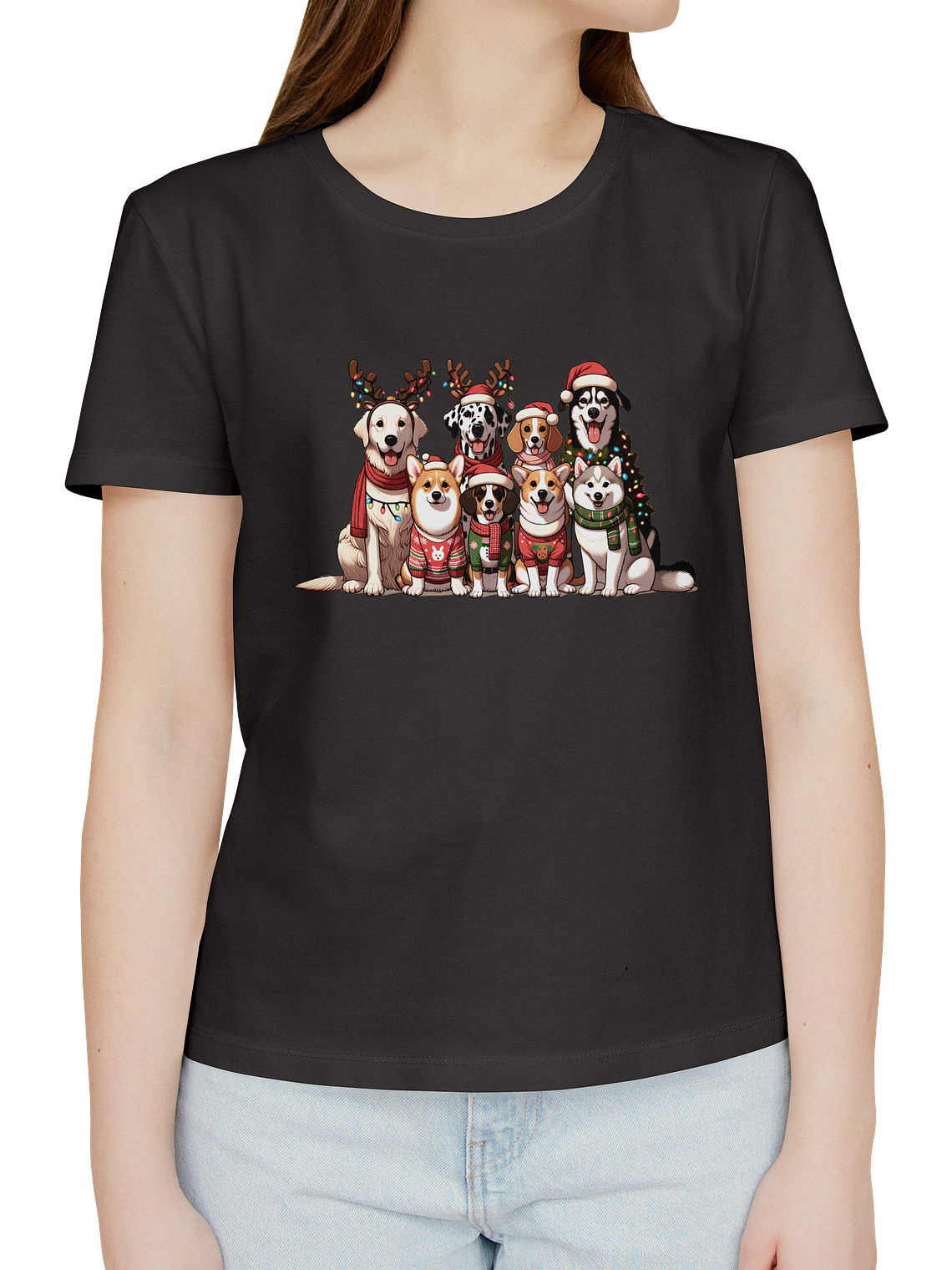 Perros Navidad  2