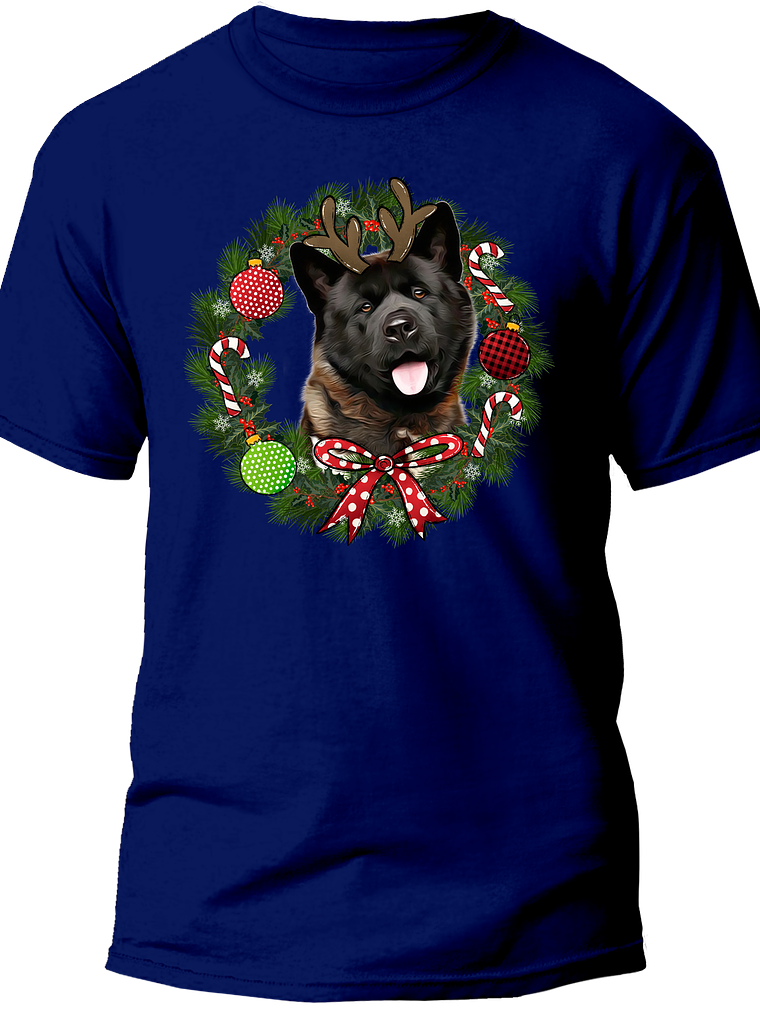 Akita Navidad  5