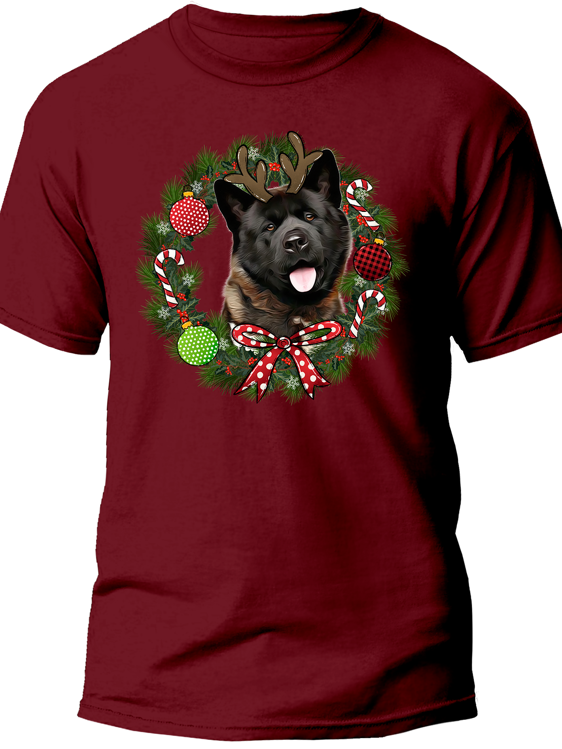 Akita Navidad  3
