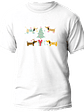 Polera dachshund Navidad - Miniatura 4