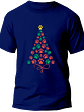Polera arbol de patitas de navidad - Miniatura 2