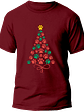 Polera arbol de patitas de navidad - Miniatura 4