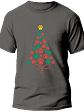 Polera arbol de patitas de navidad - Miniatura 5