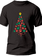 Polera arbol de patitas de navidad - Miniatura 1