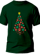 Polera arbol de patitas de navidad - Miniatura 6