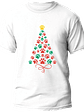 Polera arbol de patitas de navidad - Miniatura 7