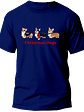 Polera Corgis de navidad Hombre - Miniatura 1