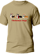 Polera Corgis de navidad Hombre - Miniatura 2