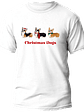 Polera Corgis de navidad Hombre - Miniatura 3