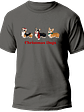 Polera Corgis de navidad Hombre - Miniatura 4