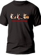 Polera Corgis de navidad Hombre - Miniatura 5