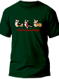 Polera Corgis de navidad Hombre - Miniatura 6