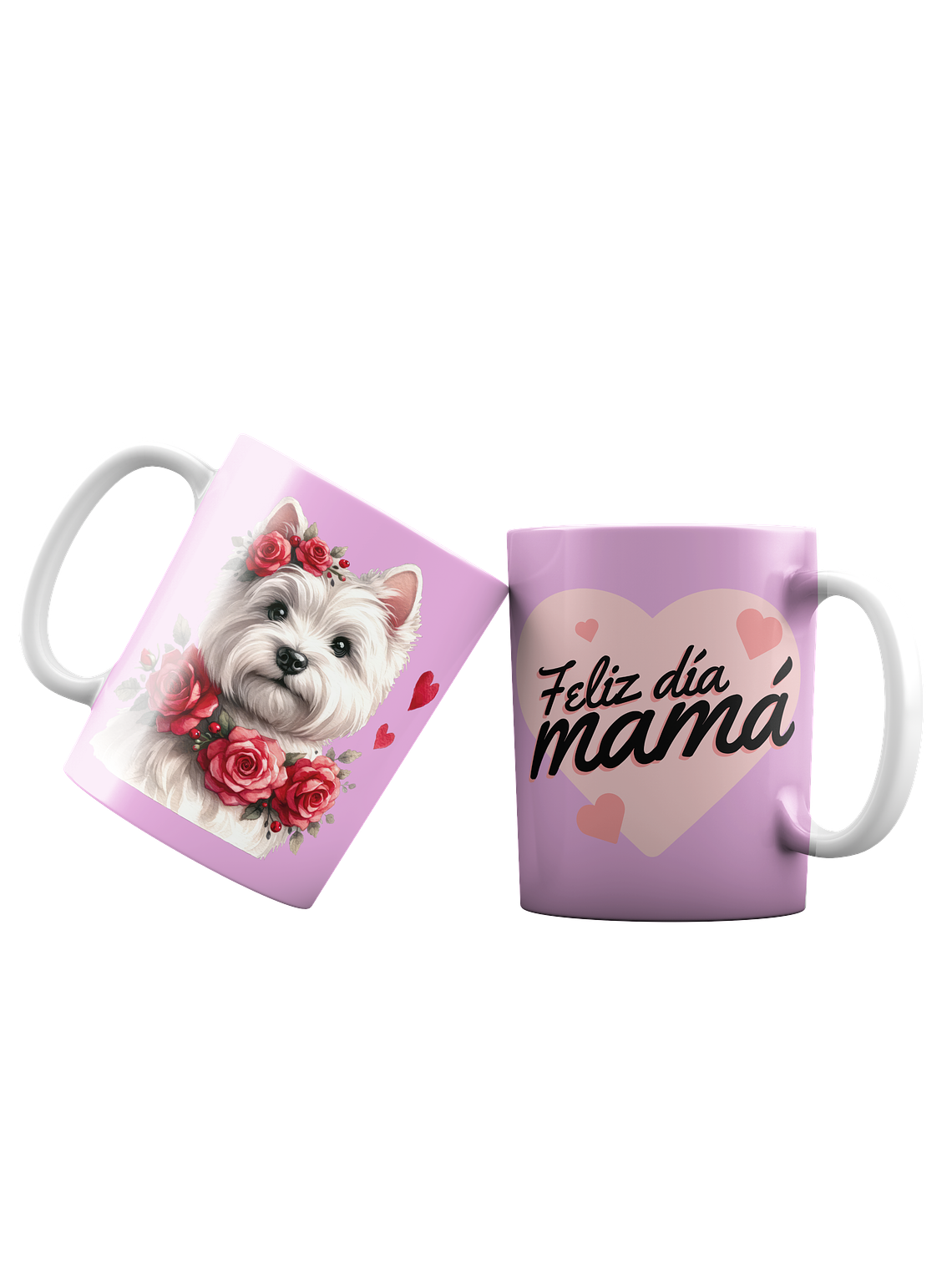 Taza Día de la madre Westie 1