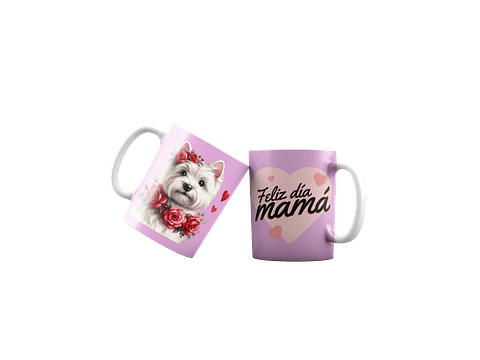 Taza Día de la madre Westie