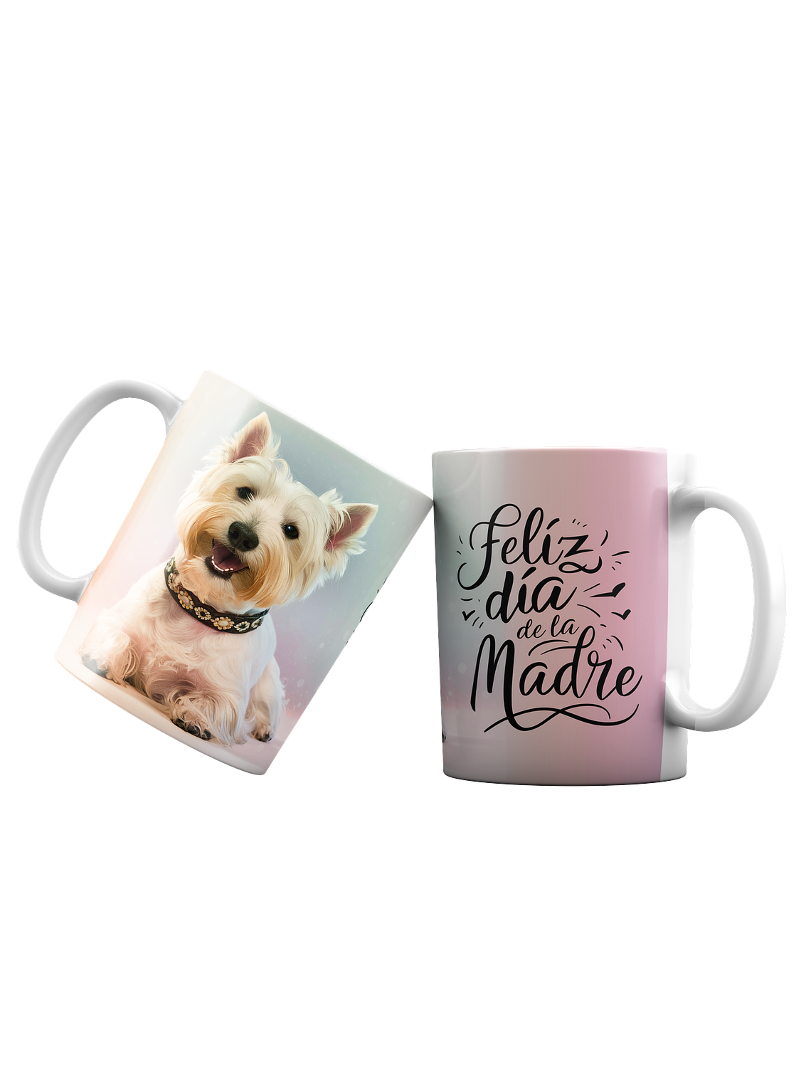 Taza Día de la madre Westie 1