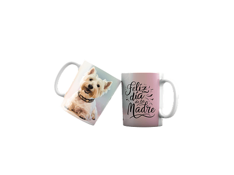Taza Día de la madre Westie