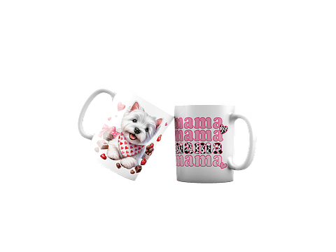 Taza Día de la madre Westie