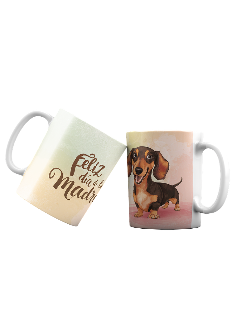 Taza Día de la madre dachshund  1