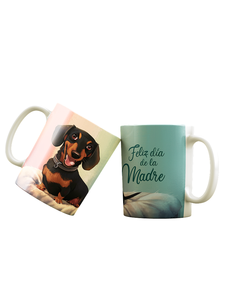 Taza Día de la madre dachshund  1