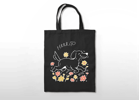 Bolso perrito - Tote Bag 