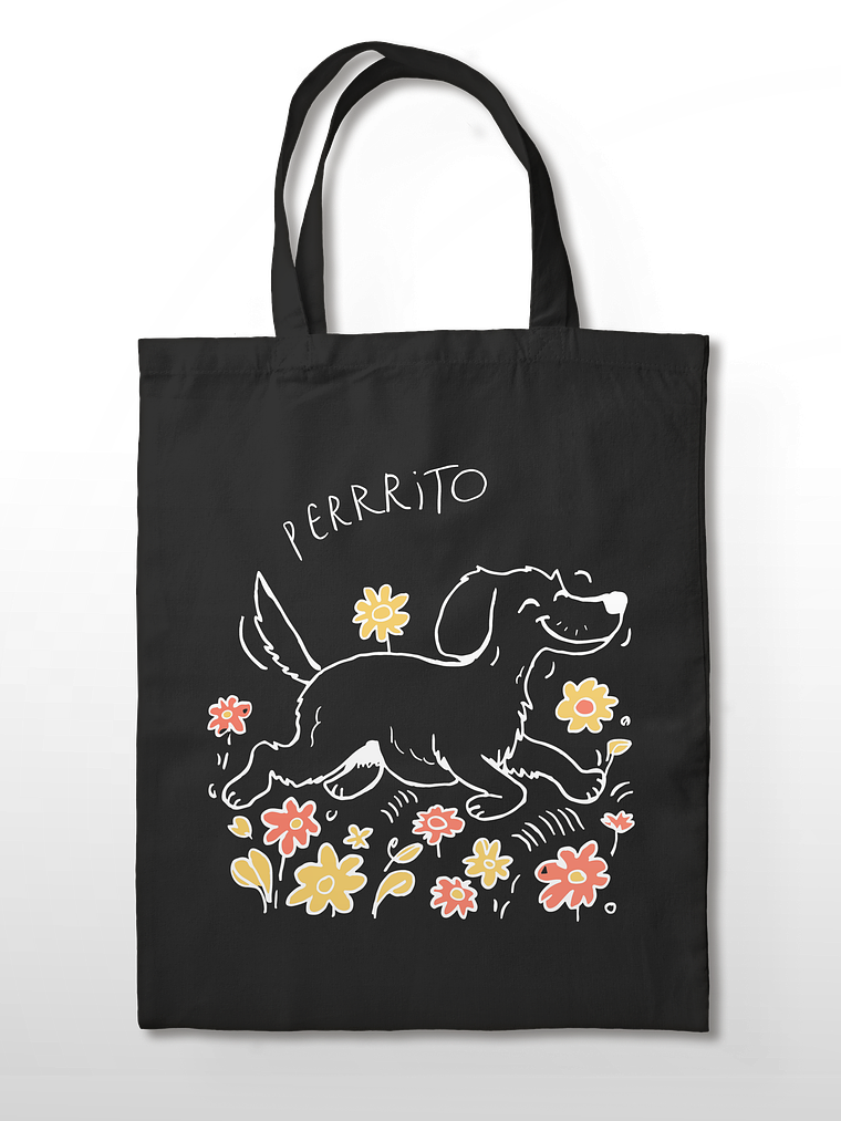Bolso perrito - Tote Bag  1