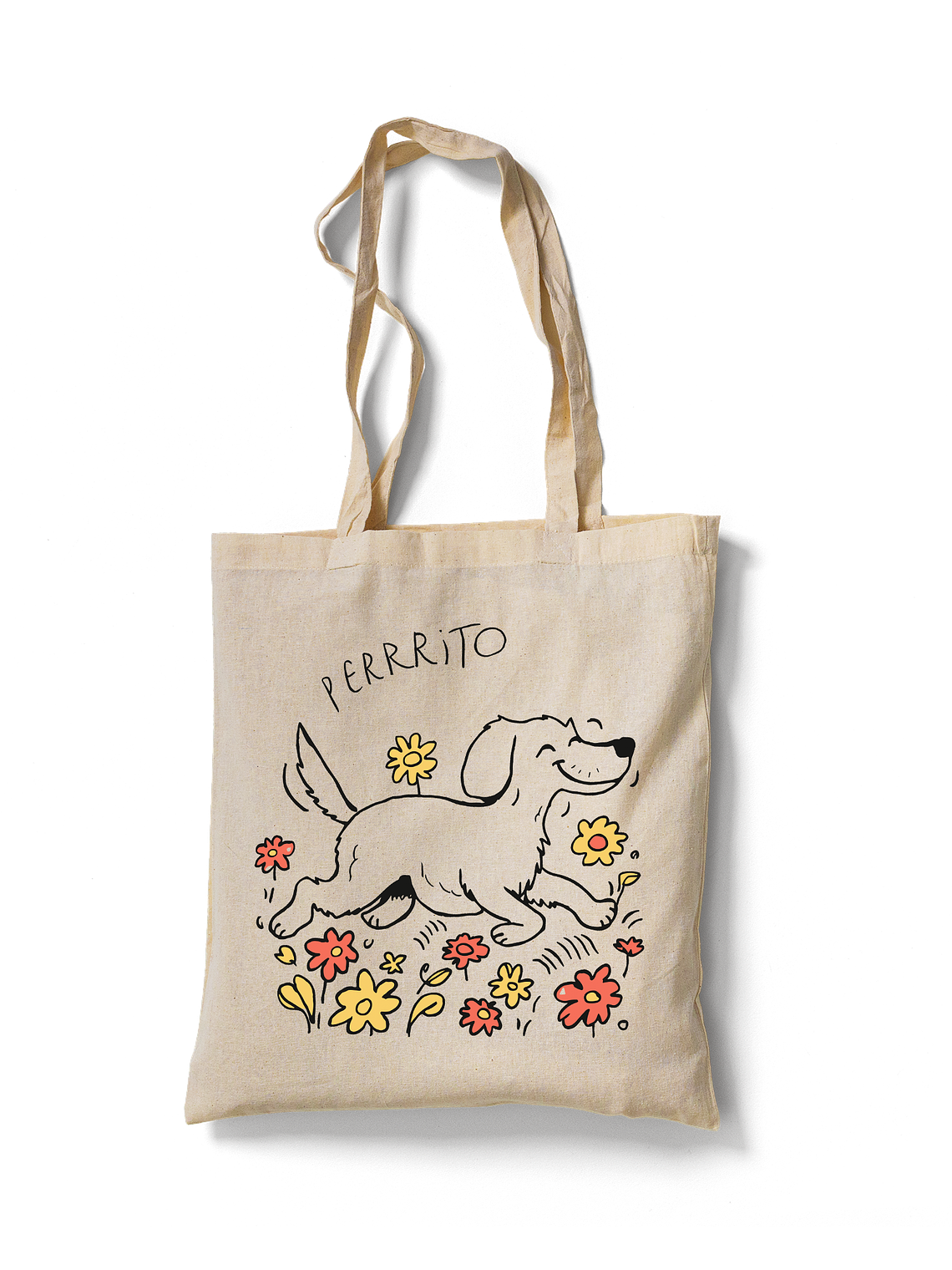 Bolso perrito - Tote Bag  2