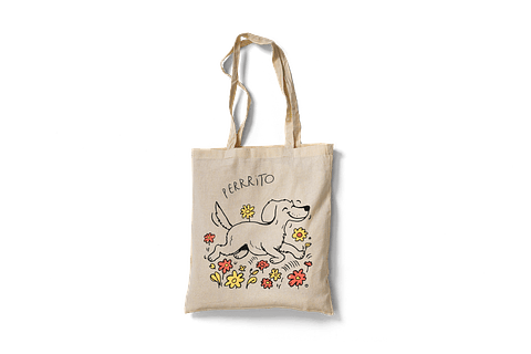 Bolso perrito - Tote Bag 
