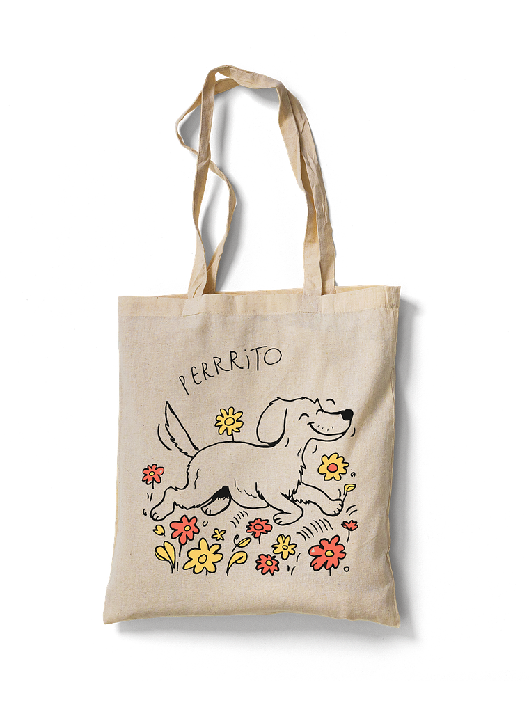Bolso perrito - Tote Bag  2