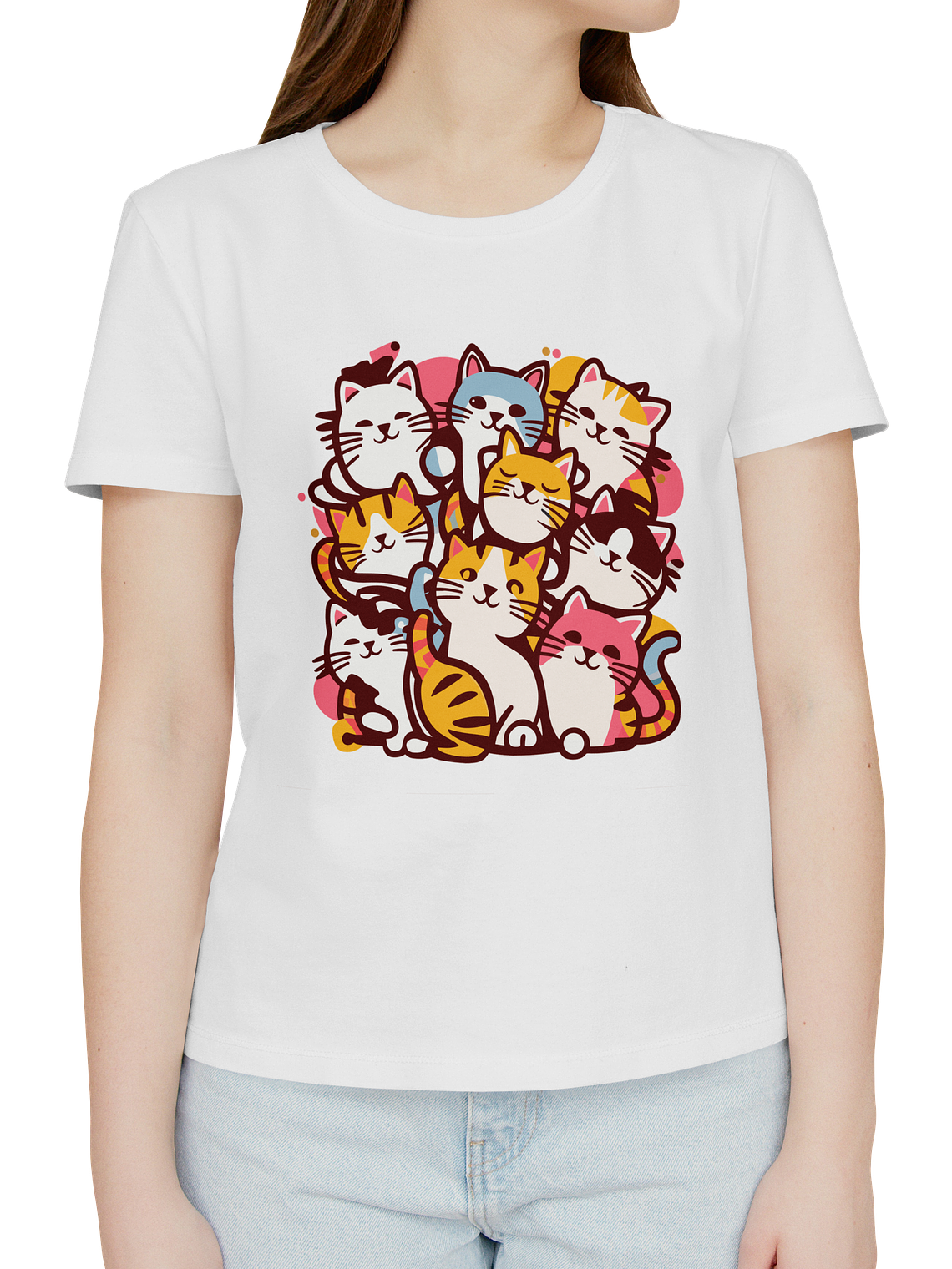 Polera de gatos 1