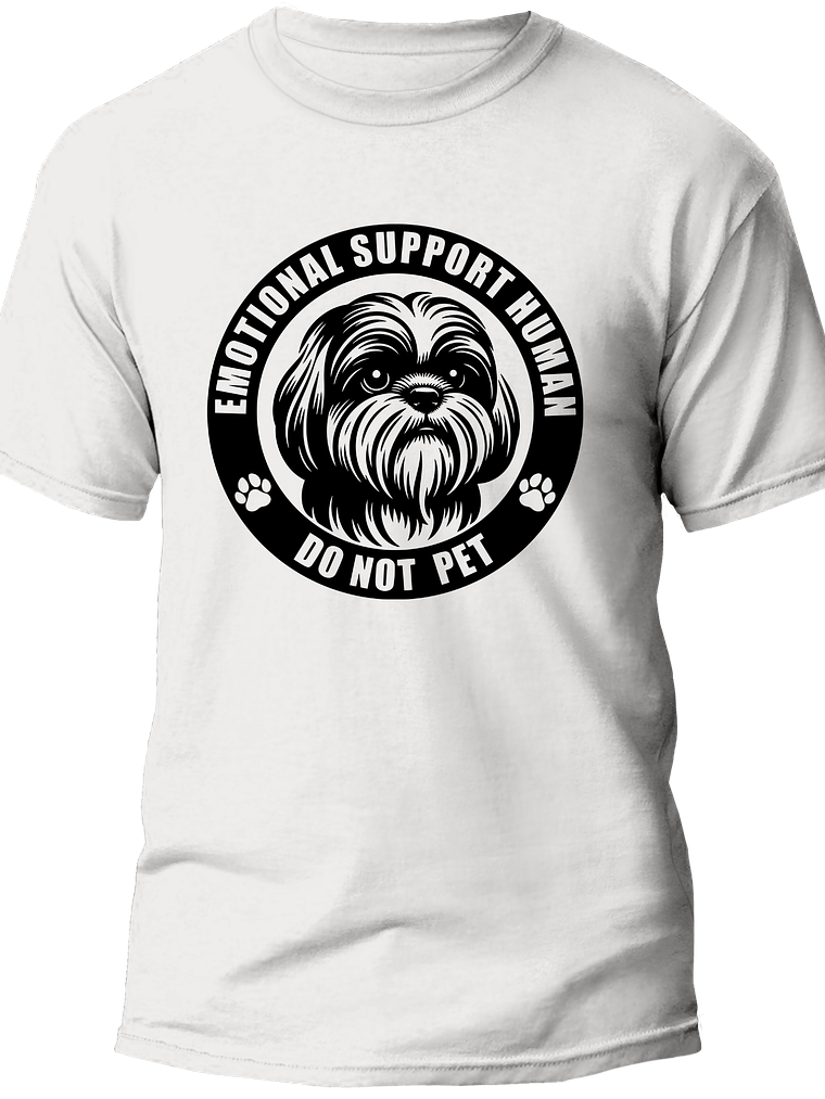 Polera Emotional Support Human Shih Tzu 1