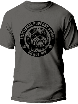 Polera Emotional Support Human Shih Tzu