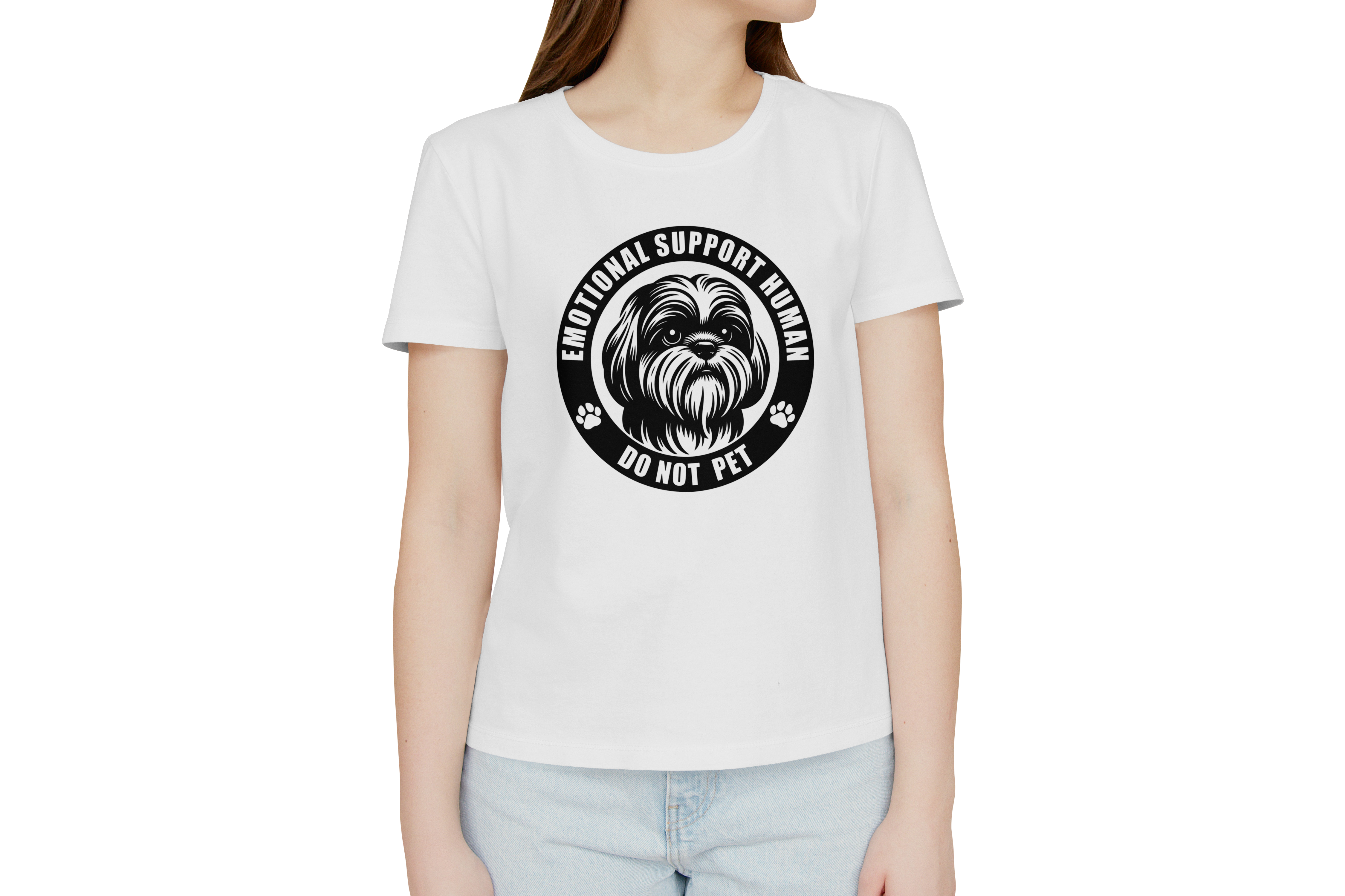 Polera Emotional Support Human Shih Tzu