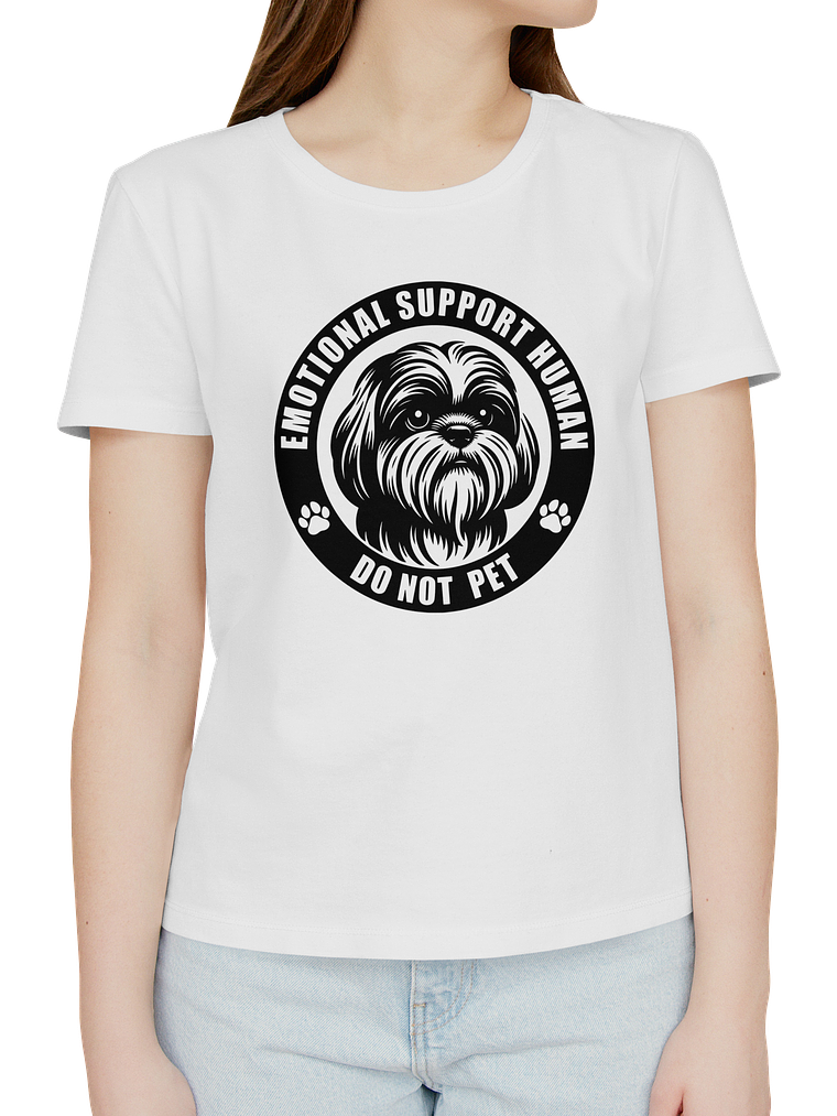 Polera Emotional Support Human Shih Tzu 1