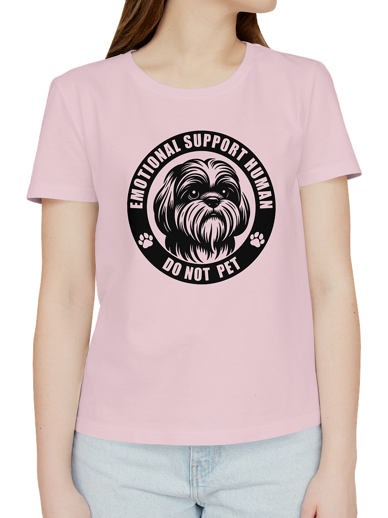 Polera Emotional Support Human Shih Tzu 2