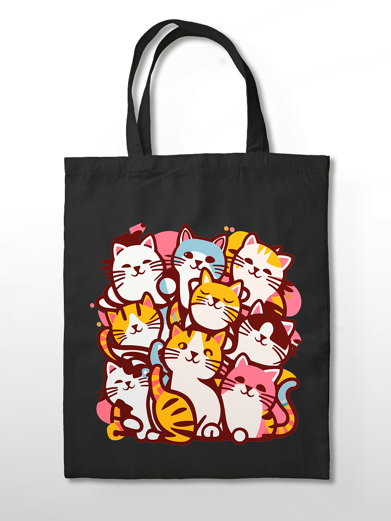 Totebag de gatos 2