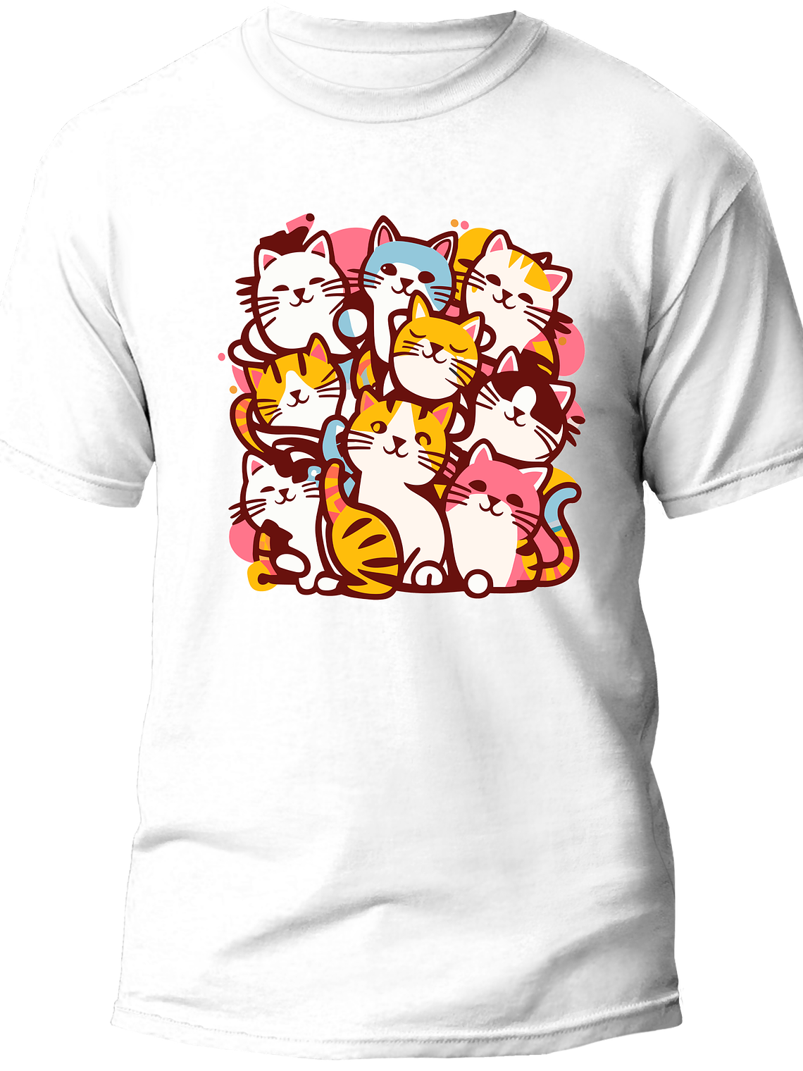 Polera de gatos 1