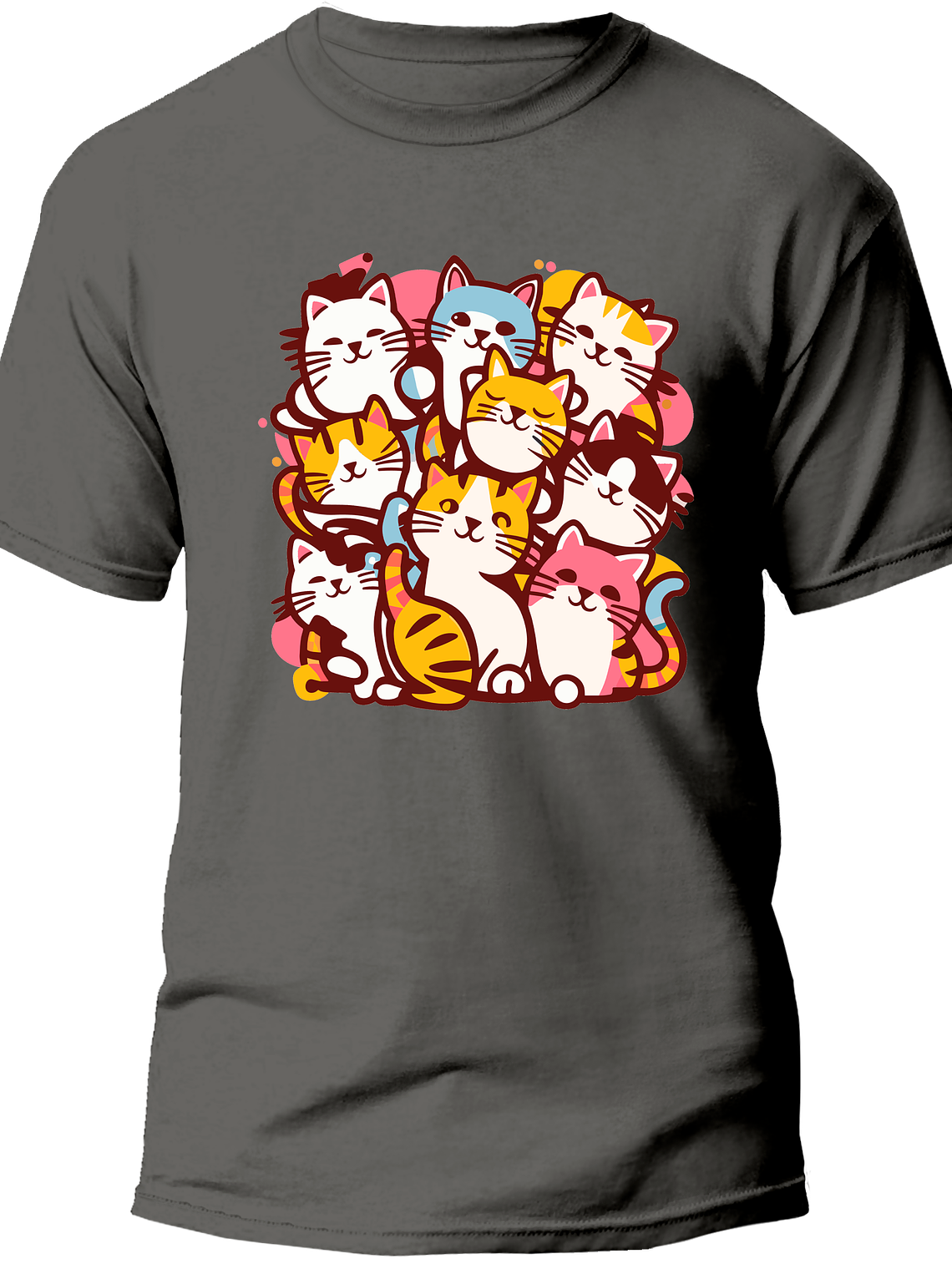 Polera de gatos 3