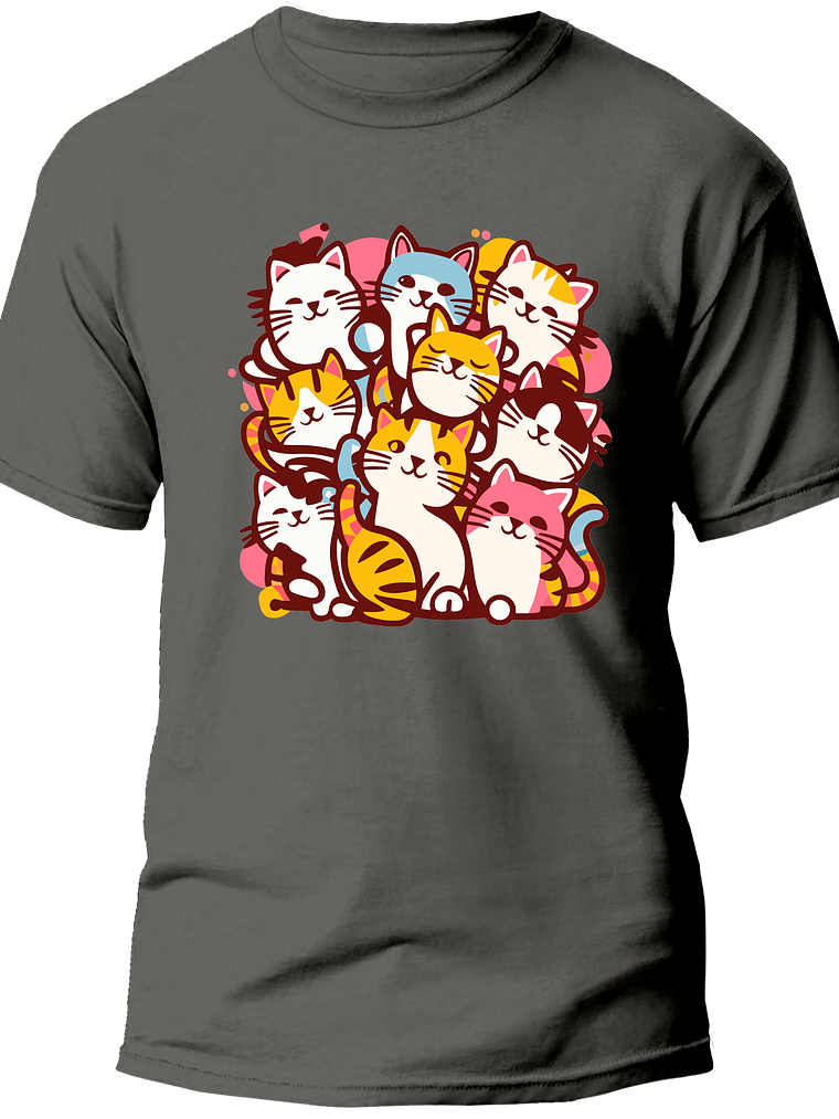 Polera de gatos 3